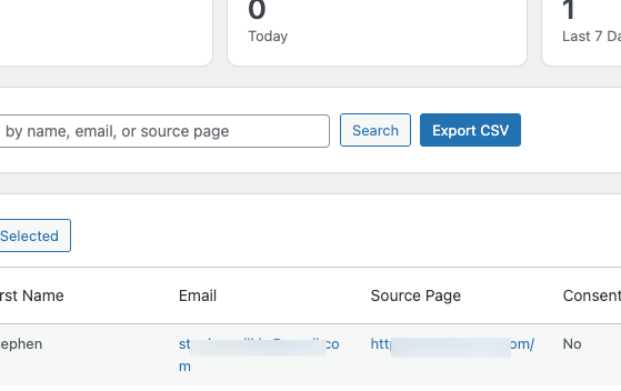 WordPress Email Popup Plugin