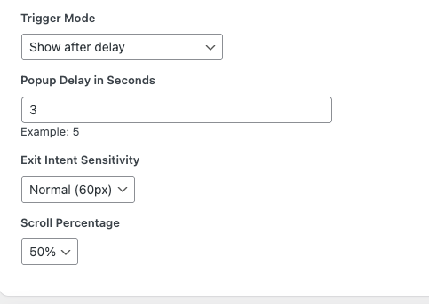 WordPress Email Popup Plugin