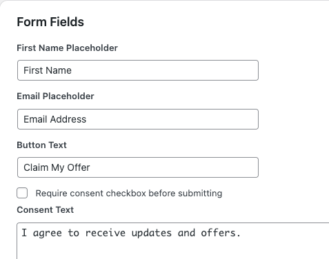 WordPress Email Popup Plugin